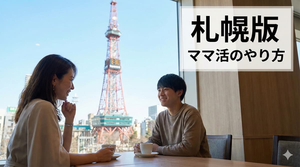 札幌のママ活のやり方